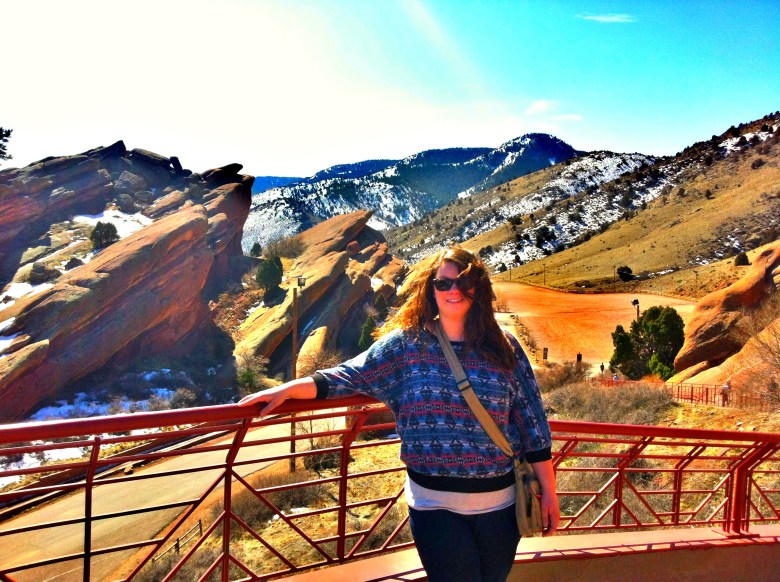 Erin @ Red Rocks!